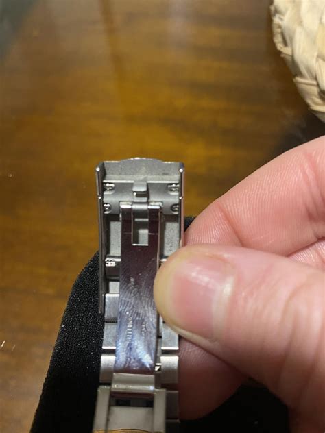 rolex clasp not closing